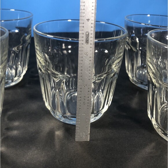 Set Of 6 Arcoroc Lancer Glasses, On the Rocks 10.5 Oz France - Picture 5 of 8